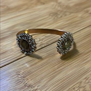 Virgins Saints and Angels Cuff Bracelet